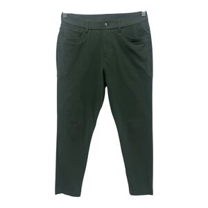 Lululemon ABC Slim-Fit Pant Men’s 28 Green Dark Forest M5AQRS